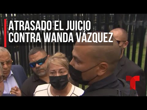 Juicio contra Wanda Vázquez podría comenzar en el 2025