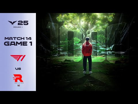 More To Come | T1 vs KT 게임 1 하이라이트 | 04.10 | 2025 LCK