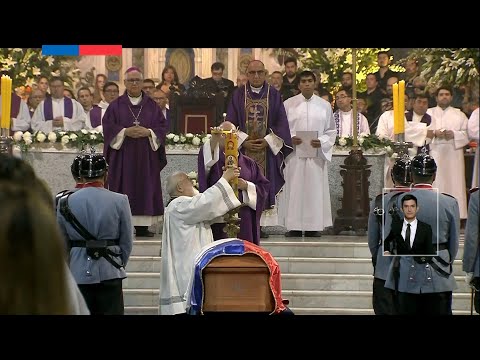 EN VIVO: Funeral de Estado del expresidente Sebastián Piñera