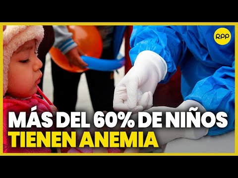 Anemia en el Perú: Más del 60% de niños tienen esta enfermedad