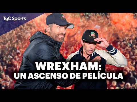 WREXHAM, EL EQUIPO SEMIPROFESIONAL DE RYAN REYNOLDS QUE LOGRÓ UN ASCENSO DE PELICULA