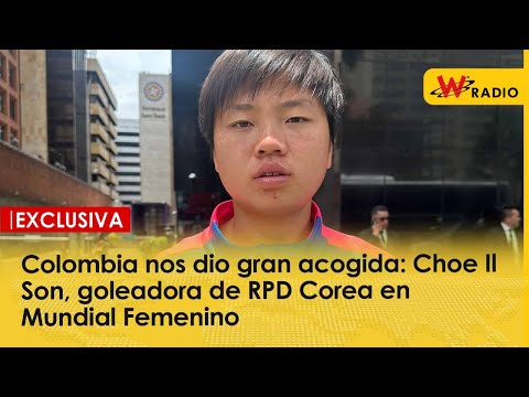 Colombia nos dio gran acogida: Choe Il Son, goleadora de RPD Corea en Mundial Femenino Sub20