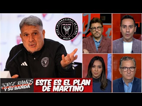 INTER MIAMI Lionel Messi y Luis Suárez, en plan para jugar en El Salvador | Jorge Ramos y Su Banda