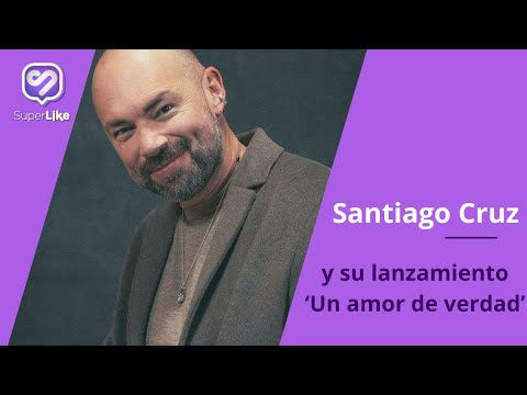 Santiago Cruz cuenta qué emociones quería transmitir al escribir 'Un amor de verdad'