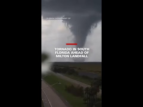 Video shows 'large and extremely dangerous tornado' in Florida