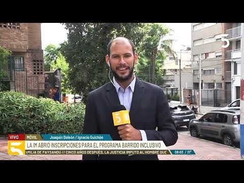 Poco movimiento en Montevideo. Reporta Joaquín Deleón.