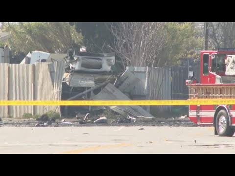 Truck Explosion injures nine Los Angeles firefighters