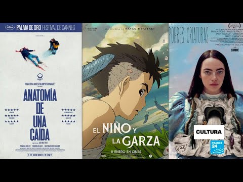 Premios Óscar 2024: tres cintas nominadas y recién estrenadas en América Latina • FRANCE 24 Español