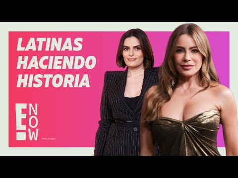 PRESENCIA LATINA EN LOS EMMY CON NAVA MAU Y SOFÍA VERGARA