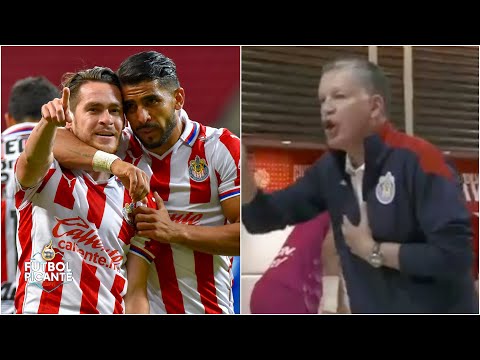 LA ARENGA de Ricardo Peláez en el vestidor de las Chivas del Guadalajara vs Necaxa | Futbol Picante
