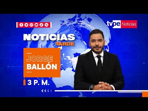 Noticias Tarde 3:00 P. M. – 31/01/2023