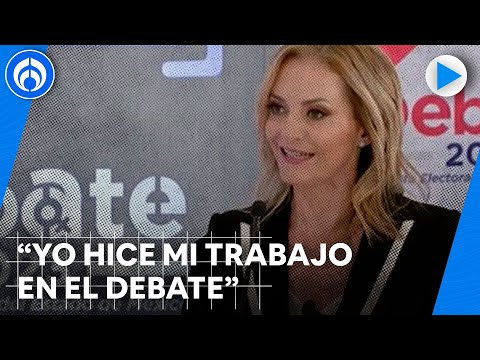 El formato del debate en el Edomex lo escogieron los partidos: Ana Paula Ordorica