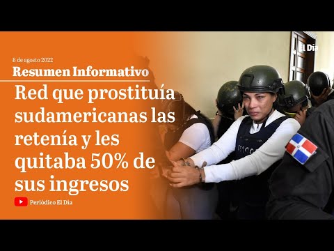Red prostituía colombianas y venezolanas se quedaba con el 50% del dinero