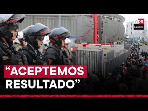 Perú vs Venezuela: más de 1900 policías resguardarán interior y exterior del Estadio Nacional