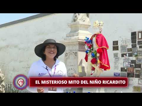 Crónicas de Impacto - MAY 03 - 2/2 - EL MISTERIOSO MITO DEL NIÑO RICARDITO | Willax