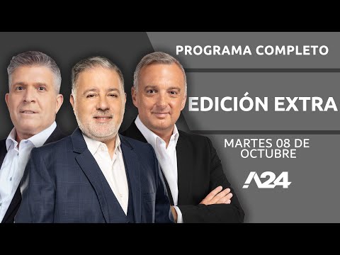 INSEGURIDAD EN LA MATANZA: ¿PEOR QUE ROSARIO? #EdiciónExtra l PROGRAMA COMPLETO 08/10/2024