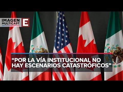 Primera reunión de consultas de EU, México y Canadá