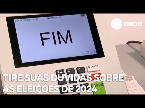 Tire as principais dúvidas sobre as eleições que acontecem neste domingo (06)