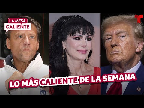 Maribel Guardia demanda a su nuera, Trump y su lenguaje corporal, Alfredo Adame envía mensaje