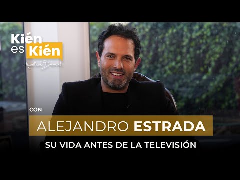 ¿Cómo es la vida de Alejandro Estrada por fuera de la actuación?