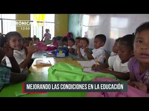 MINED prepara condiciones para dar inicio al año escolar en Bilwi - Nicaragua