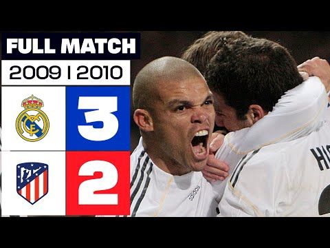 Real Madrid 3-2 Atlético de Madrid | PARTIDO COMPLETO | LALIGA EA SPORTS 2009/10