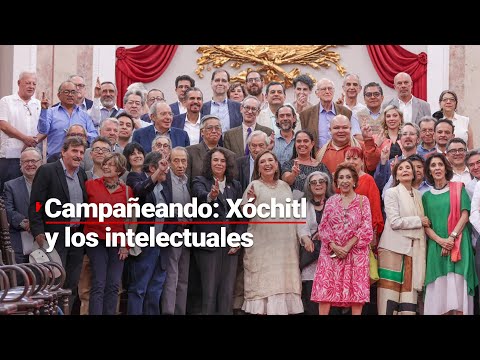 #CAMPAÑEANDO | Xóchitl Gálvez se reúne con más de 200 intelectuales... ¿Y el suegro de MÁYNEZ?
