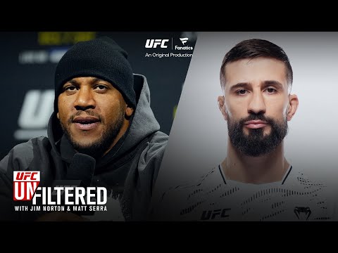 Ciryl Gane Talks Jon Jones’ Retirement & Nazim Sadykhov On Baku Homecoming | UFC Unfiltered