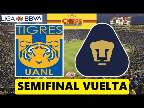 TIGRES VS PUMAS EN VIVO SEMIFINAL VUELTA APERTURA 2023