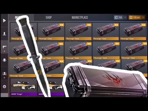 [STANDOFF 2] !!!NEW KNIFE!!! REVENGE CASE | Case Opening ♥ (0.23.0)