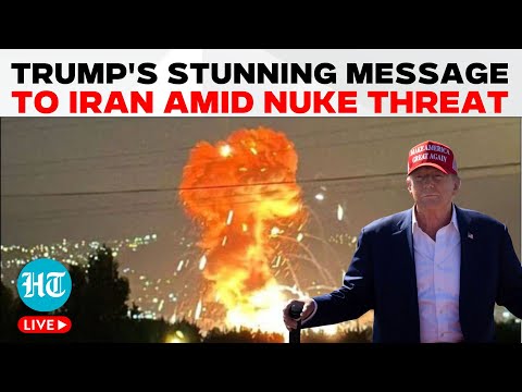 Donald Trump LIVE | Trump Tells Israel To Bomb Iran’s Nuclear Sites | Netanyahu |Hezbollah |Khamenei