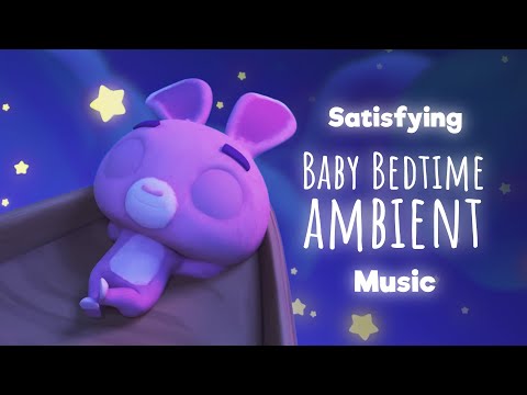 🌙✨10 Hours - NO ADS - Calming Baby Music - Ambient Rain Sleep Music - Bedtime Lullaby🌙✨