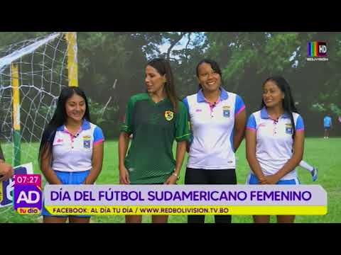 Día del fútbol sudamericano femenino
