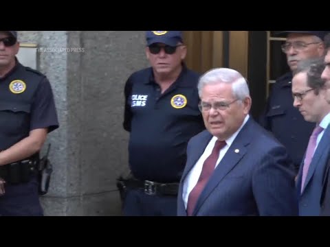 Sen. Bob Menendez guilty of taking bribes in cash and gold and acting as Egypt's foreign agent