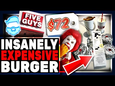 McDonald's ABANDONS Humiliating New Service & Five Guys BLASTED For INSANELY Expensive Burger!