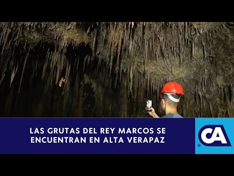 Han pasado 25 años desde el descubrimiento de las Grutas del Rey Marcos - Alta Verapaz