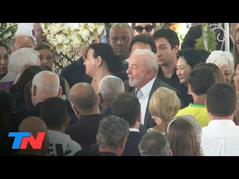 BRASIL I El presidente Lula se despidió de Pelé