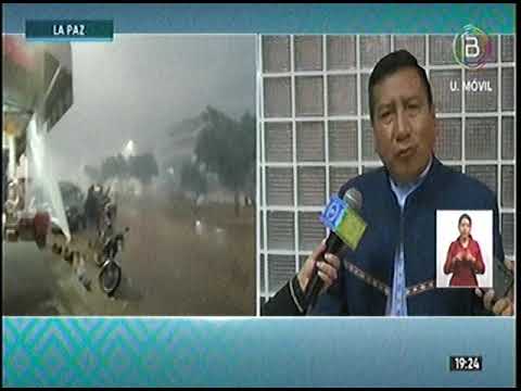 08082022   FREDDY MAMANI   ACTOS DESESPERADOS DE VIOLENCIA EN SANTA CRUZ   BOLIVIA TV