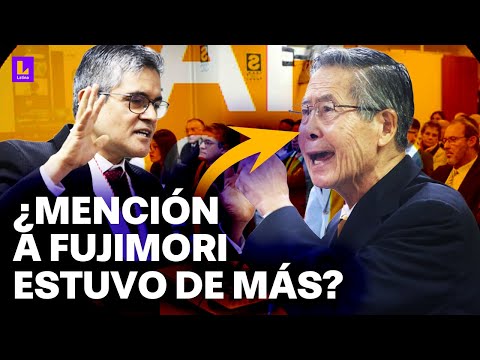 El momento estelar de Domingo Pérez: ¿Reaparece la figura de Alberto Fujimori en el juicio?