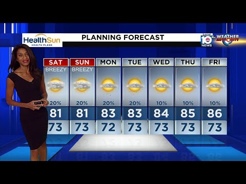Local 10 News Weather: 04/26/24 Evening Edition