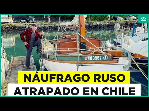 Naufrago ruso atrapado en Chile: La odisea de Rimas Meleshyus