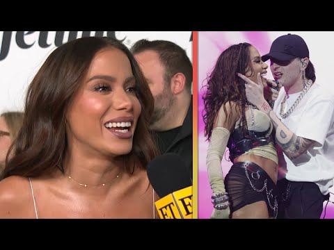 Anitta REACTS to Fans Shipping Her and Peso Pluma! (Exclusive)