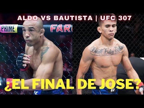 UFC 307 ALDO VS BAUTISTA: ten mucho cuidado Mario #josealdo #ufcbrasil