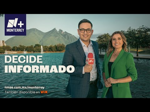 Las Noticias Nmás Monterrey con José Luis García y Zyntia Vanegas Martes 2 de Abril 2024