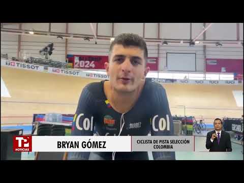 Colombianos listos para el Mundial de pista de ciclismo en Dinamarca