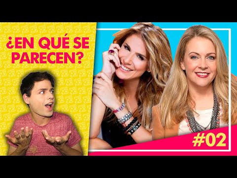 FLAVIA PALMIERO Y MELISSA JOAN HART - ¿EN QUÉ SE PARECEN