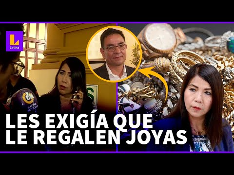 Caso 'Mochasueldos': Congresista Cordero Jon Tay exigía joyas y vacaciones pagadas a trabajadores