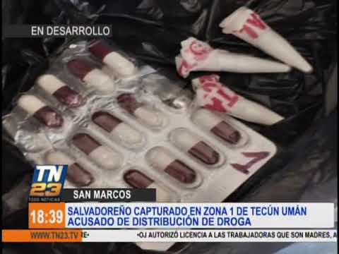 CAT detiene a salvadoreño con dosis y colmillos con cocaína