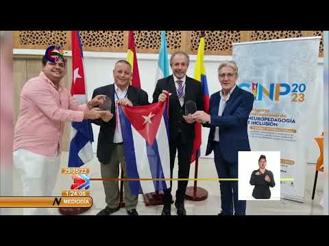 Proyecto de Cuba de zooterapia recibe gran premio internacional en Colombia