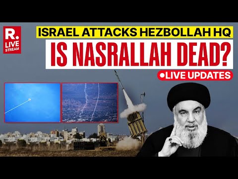 Israel-Hezbollah Crisis LIVE UPDATES: Beirut HQ Attacked, Suspense Over Hassan Nasrallah’s Death